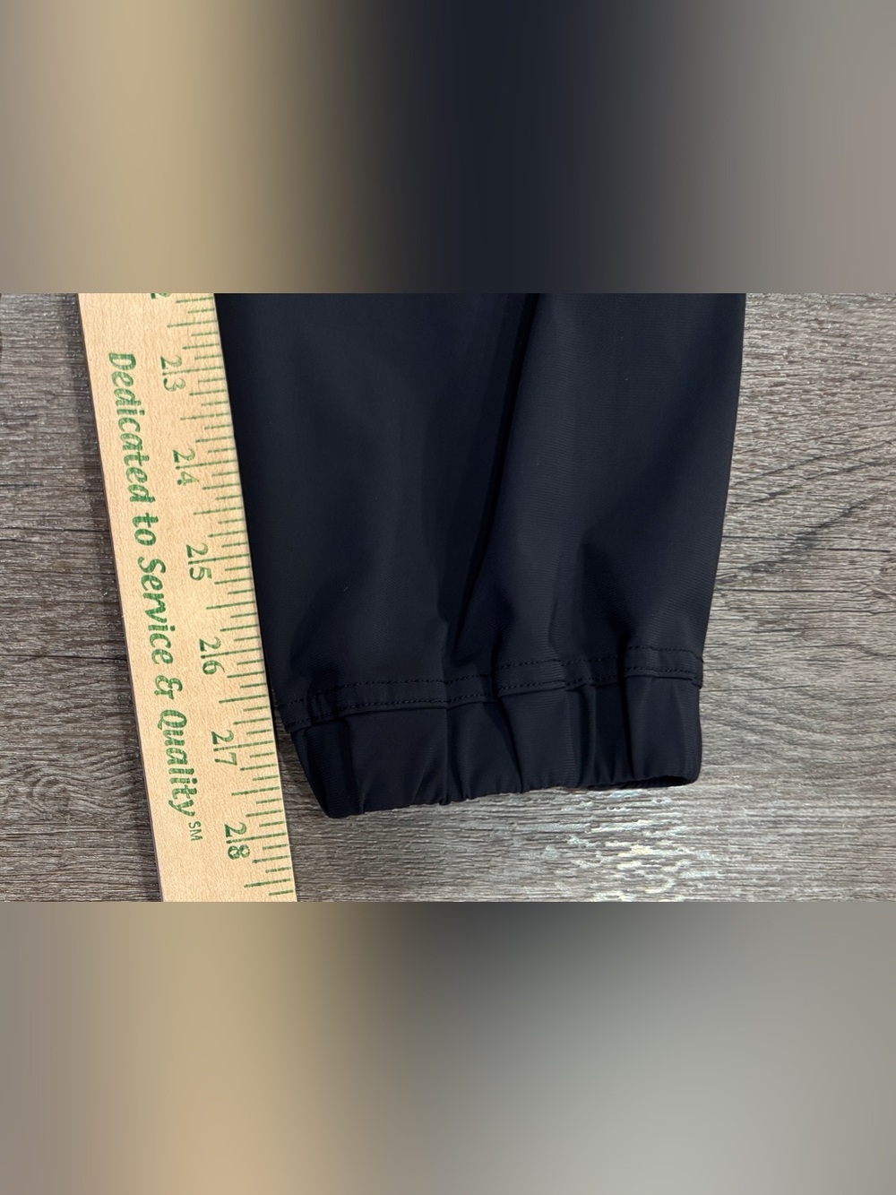 Lululemon Adapted State High-Rise Tech Fleece Jogger Black Size 6 - Picture 7 of 9
